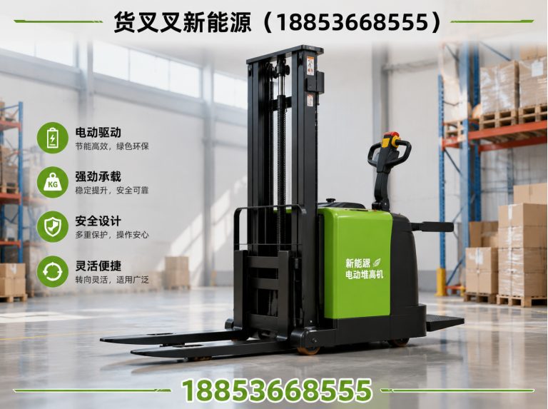沂南县电动叉车展示图